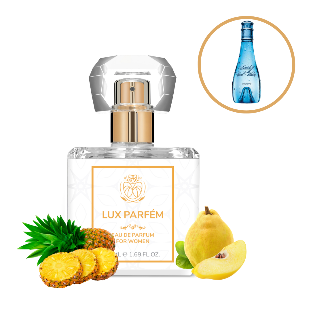 152  Lux Parfém  DAVIDOFF - COOL WATER